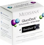 Medisana Medical Consumables 50pcs Glucodock 79038