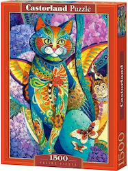 Feline Fiesta Puzzle 2D 1500 Pieces