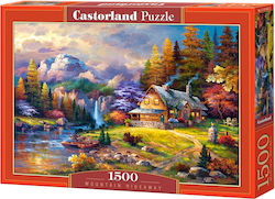 Mountain Hideaway Puzzle 2D 1500 Pieces