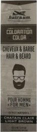 Hairgum Coloration Colour Hair & Beard Light Brown Βαφή Μαλλιών 60ml
