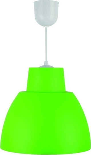 Vito Vito Bitez-S-300 verde Lustră Verde cu Dulie E27 25x28.5cm.