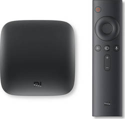 Xiaomi TV-Box Mi Box 4K UHD mit WiFi USB 2.0 2GB RAM und 8GB Speicherplatz mit Betriebssystem Android 6.0 und Google Assistant