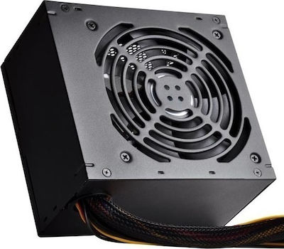 Silverstone Essential 600W Schwarz Computer-Netzteil Voll verkabelt 80 Plus Standard