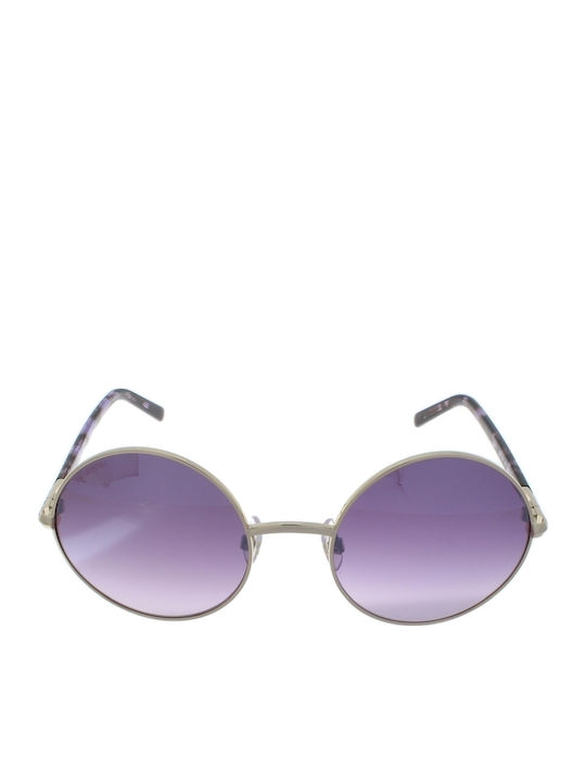 Swarovski Women's Sunglasses with Silver Metal Frame SK0139/54