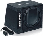 Alpine Αυτοενισχυόμενο Subwoofer Αυτοκινήτου 12" 325W RMS με Κούτα