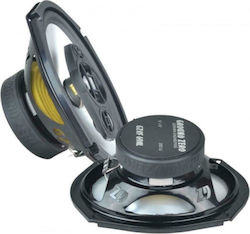 Ground Zero Car Speaker Set 6x9" with 130W RMS (3 Way)