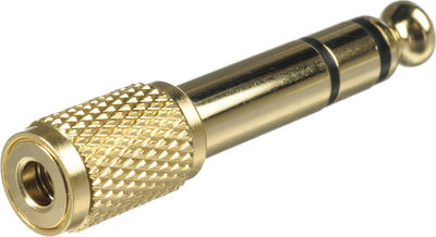 Sennheiser Converter 6.3mm male to 3.5mm female Gold (549346)