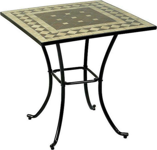 Table Cafe BS013-2012 Free Standing 70x70x75cm Brown Table Cafe BS013-2012 Free Standing 70x70x75cm Brown