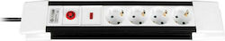 VK Lighting Steckdosenleiste 4 Steckdosen VK Lighting Steckdosenleiste 4 Steckdosen