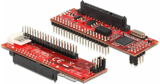 DeLock SATA to IDE Converter (62510) Black 62510