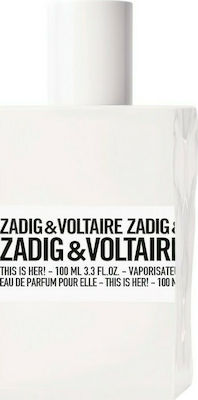 Zadig & Voltaire This Is Her! Eau de Parfum 100ml
