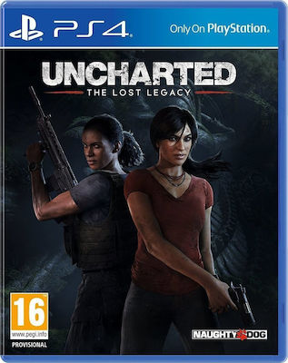 Uncharted: The Lost Legacy PS4 Game