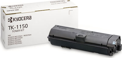 Kyocera TK-1150 Toner Laserdrucker Schwarz 3000 Seiten (1T02RV0NL0)