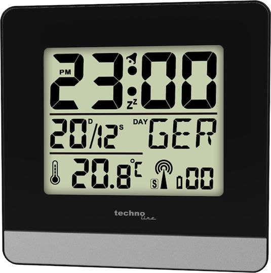 Technoline WT 260 Ψηφιακό Μαύρο