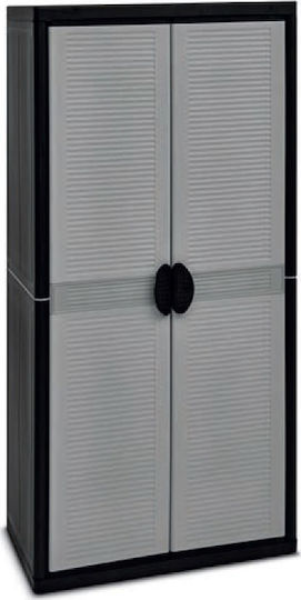 Δίφυλλη Jumbo QBlack Πλαστική 89.7x53.7x180εκ. 2900 Δίφυλλη Jumbo QBlack Πλαστική 89.7x53.7x180εκ. 2900