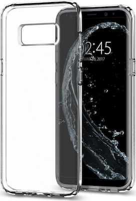 Spigen Liquid Crystal Διάφανο (Galaxy S8+)