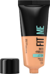 Maybelline Fit Me Matte + Poreless Liquid Foundation 30ml