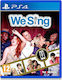 We Sing (Game Only) PS4 Game