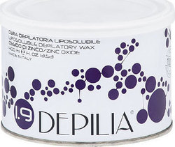 Depilia Canned Hair Removal Wax Λιποδιαλυτό Zinc Oxide 800ml