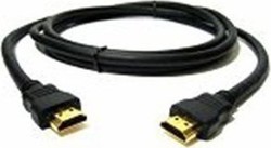 Jager CR348/2 HDMI 1.4 HDMI male - HDMI male 2m Μαύρο
