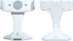 Remax RM-C16 Tabletständer Schreibtisch bis 15" in Weiß Farbe