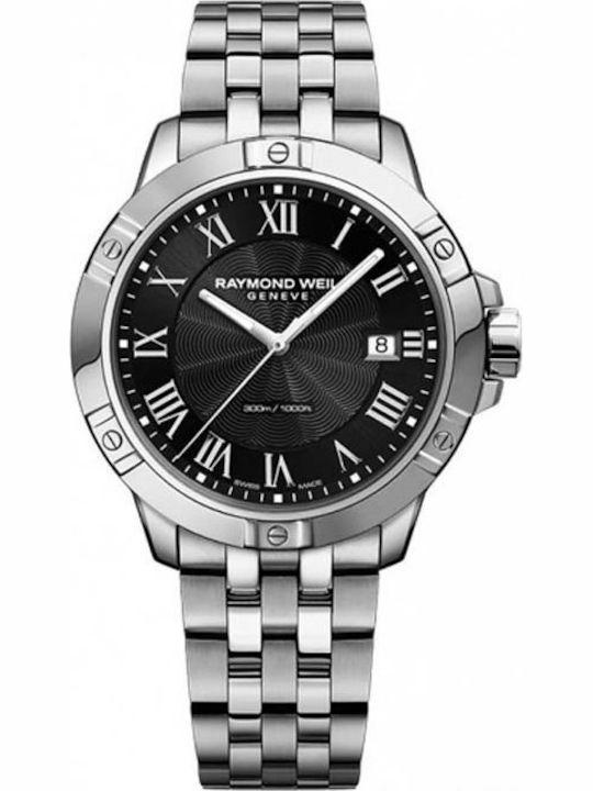 Raymond Weil Men's Watch 41mm Battery with Silv...