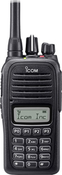 Icom IC-F1000T UHF/VHF Wireless Transceiver 5W with Monochrome Display Black