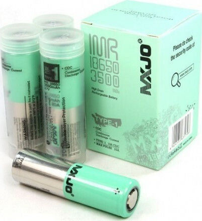 Mxjo Baterie Reîncărcabilă 18650 Li-Mn 3500mAh 3.7V 1buc