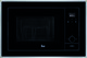 Teka ML 820 BIS 40584200 Built-in Microwave Oven with Grill 20lt Black