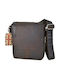 The Chesterfield Brand Leather Men's Bag Messenger Brown