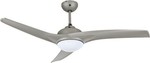 Gruppe PMC52-3-1L Ceiling Fan 132cm with Light and Remote Control Titanium