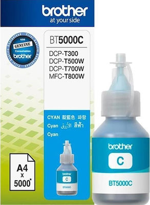 Brother BT5000 InkJet Printer Ink Cyan (BT-5000C)