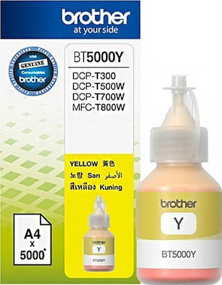 Brother BT5000 Μελάνι Εκτυπωτή InkJet Κίτρινο (BT-5000Y)