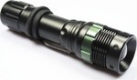 Rechargeable Flashlight LED Waterproof with Maximum Brightness 500lm Power Style