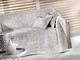 Guy Laroche Torre Lilac Armchair Throw Purple