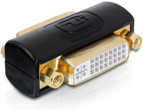 DeLock Converter DVI-I female to DVI-I female 1pcs 65225