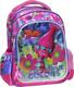 Gim Trolls Girls School Bag Backpack Kindergarten Multicolored 5lt