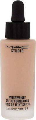 M.A.C Studio Waterweight Liquid Make Up SPF30 NW20 30ml