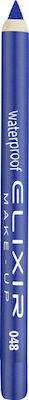 Elixir Waterproof Eye Pencil Augenstift 048 Aegean Blue