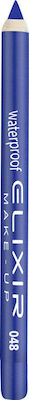 Elixir Waterproof Eye Pencil Eye Pencil 048 Aegean Blue