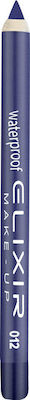 Elixir Waterproof Eye Pencil Augenstift 012 Dark Laventer