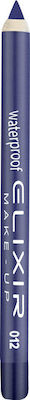 Elixir Waterproof Eye Pencil Waterproof Creion de ochi 012 Lavanda închisă