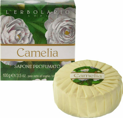 L' Erbolario Camelia Sapone Profumato Seife Bar 100gr