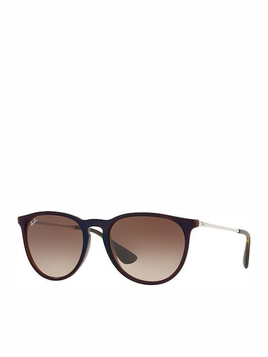 Ray Ban Erika Damen Sonnenbrille mit Braun Gest...
