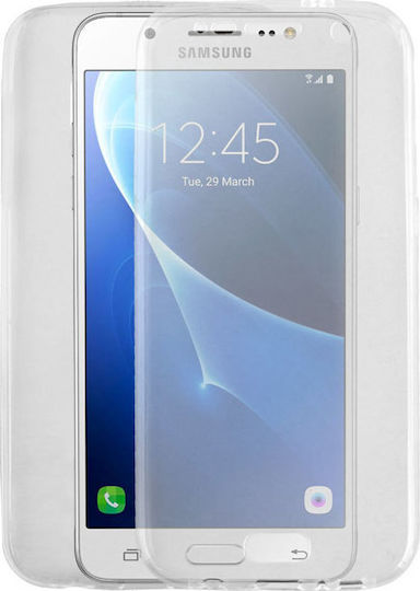 Idol 1991 Air Slim 360 Full Cover Silicone Transparent (Galaxy J5 2016)