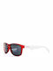 Solano Women's Sunglasses with Red Plastic Frame SS50038C
