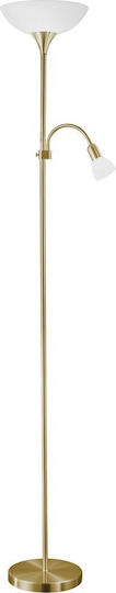Eglo Up2 Floor Lamp Height 176.5cm Bronze