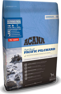 Acana Pacific Pilchard Grain Free Dry Dog Food for All Breeds with Salmon 2kg