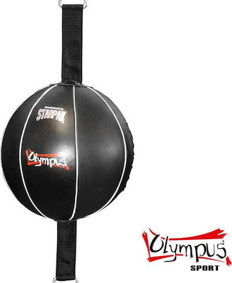 Olympus Sport Filled Speed Punching Bag Black