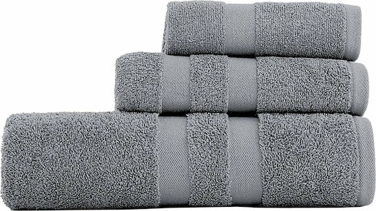 Nef-Nef Homeware Geschirrtuch Status 50x90εκ. Grey Gewicht 500gr/m²